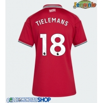 Maglie da calcio Manchester United Youri Tielemans #18 Prima Maglia Femminile 2026-27 Manica Corta
